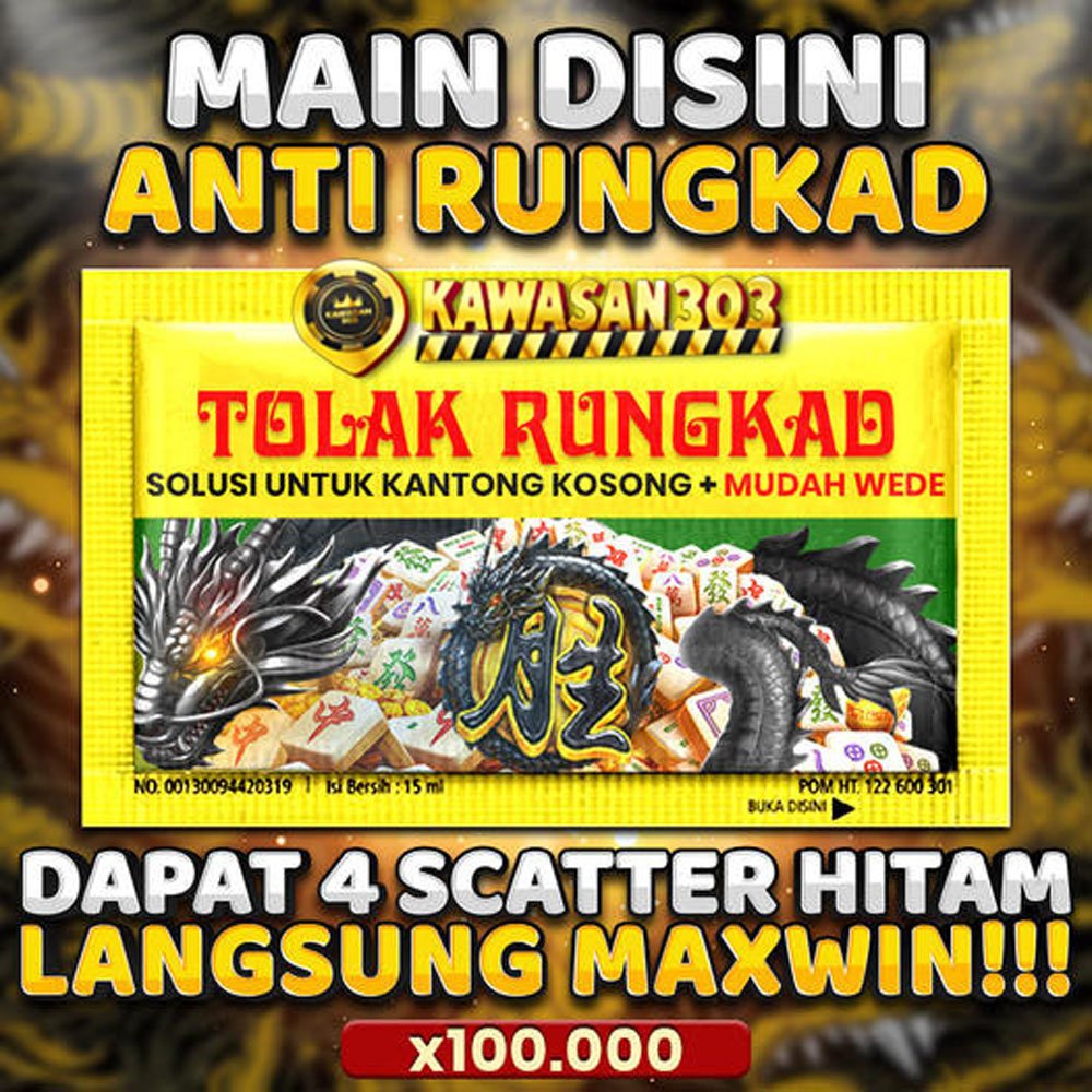 KAWASAN303 ☯ Situs Bandar Toto Online Terpercaya Pasti Bayar image 1
